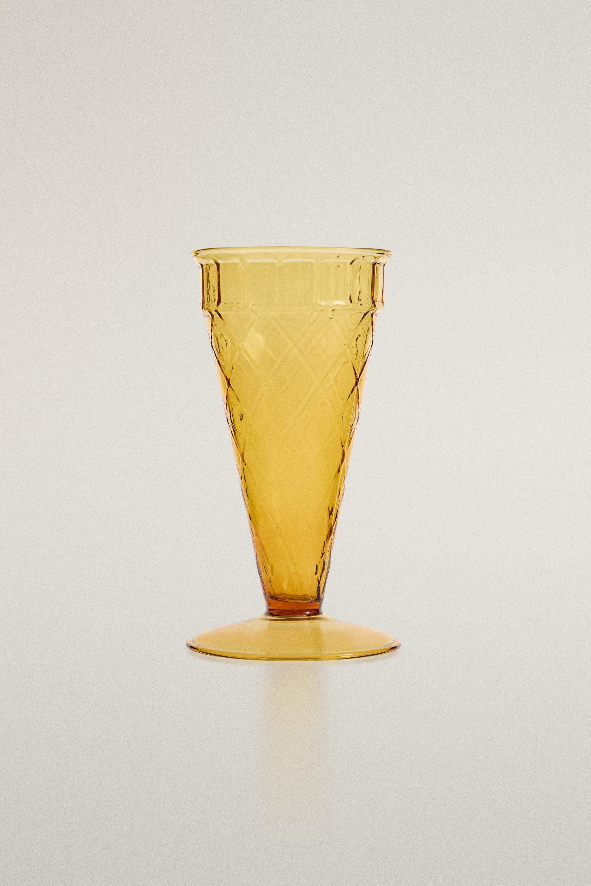 BOROSILICATE GLASS ICE-CREAM CUP